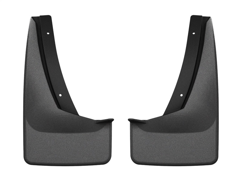 Buick Encore GX Mud Flaps - Rear - WeatherTech - DigitalFit No-Drill - Black - `24-`26