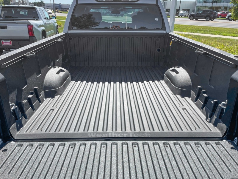 Toyota Tundra Truck Bed Liner - WeatherTech - ImpactLiner - Black - `22-`24