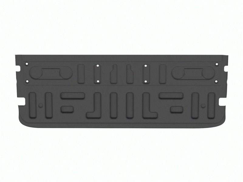 Ford F-150 Truck Bed Liner - Tailgate - WeatherTech - TechLiner - Black - `21-`27