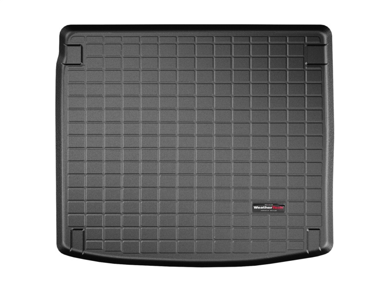 Hyundai Ioniq Cargo Liner - WeatherTech - Textured Finish, Raised Lip - Black - `17-`27