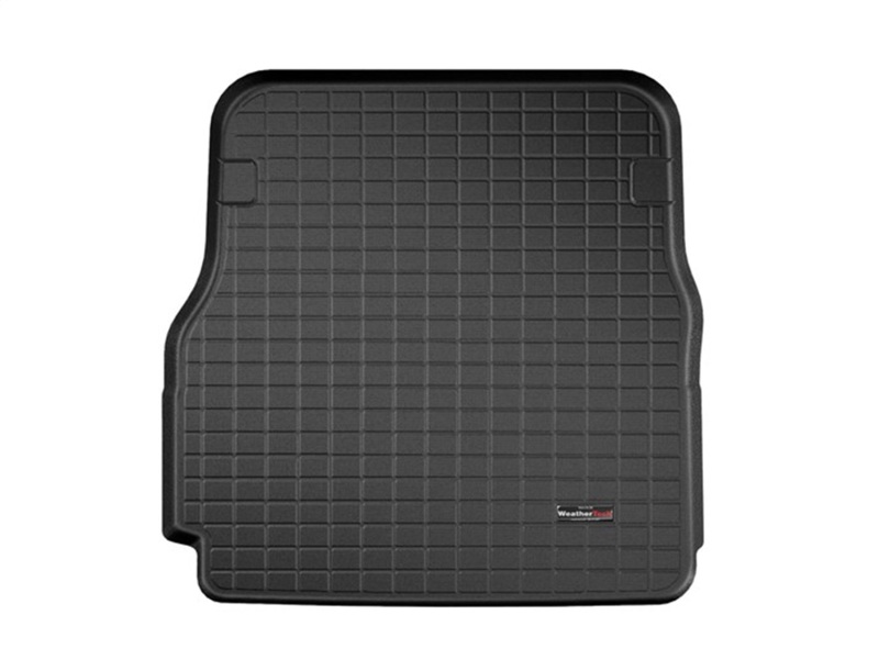 Tesla Model X Cargo Liner - Behind 2nd Row Seating - WeatherTech - Black - `16-`27