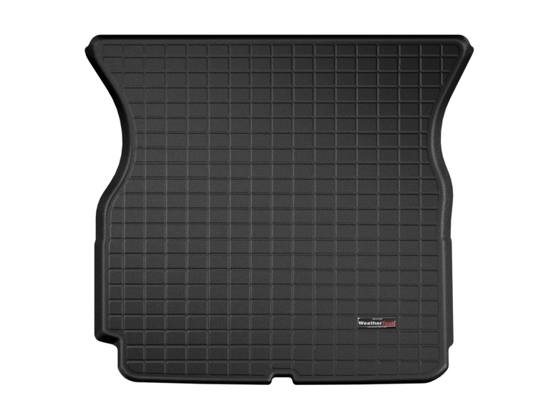 Tesla Model X Cargo Liner - Rear - WeatherTech - Black - `16-`27