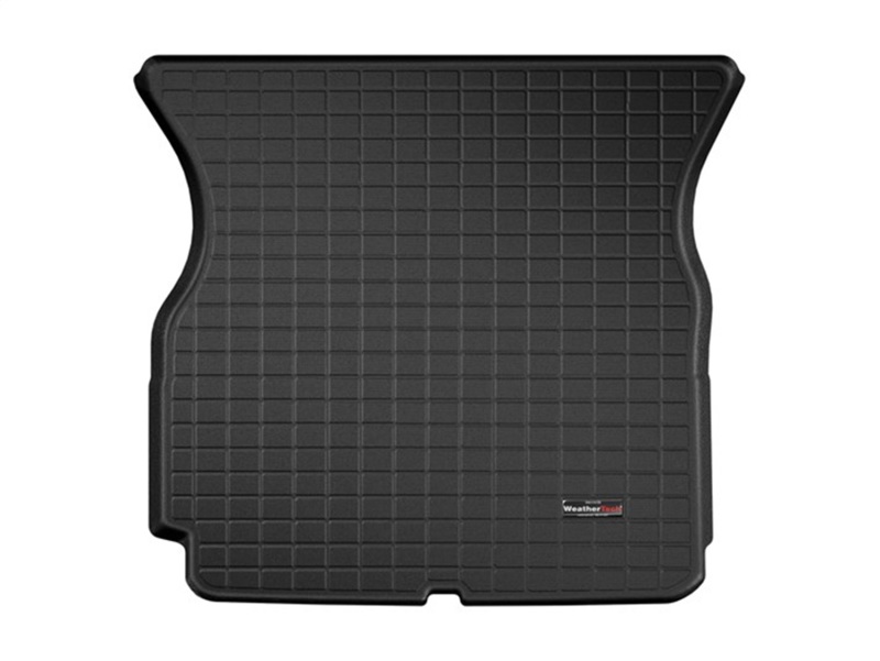 Tesla Model X Cargo Liner - Rear - WeatherTech - Black - `16-`27