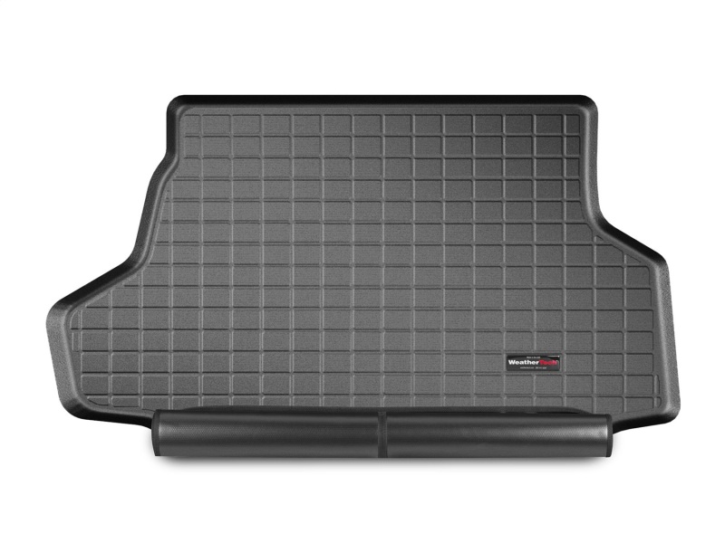 Toyota Prius Prime Cargo Liner - Behind 2nd Row - WeatherTech - Cargo Liner w/Bumper Protector - Black - `17-`27