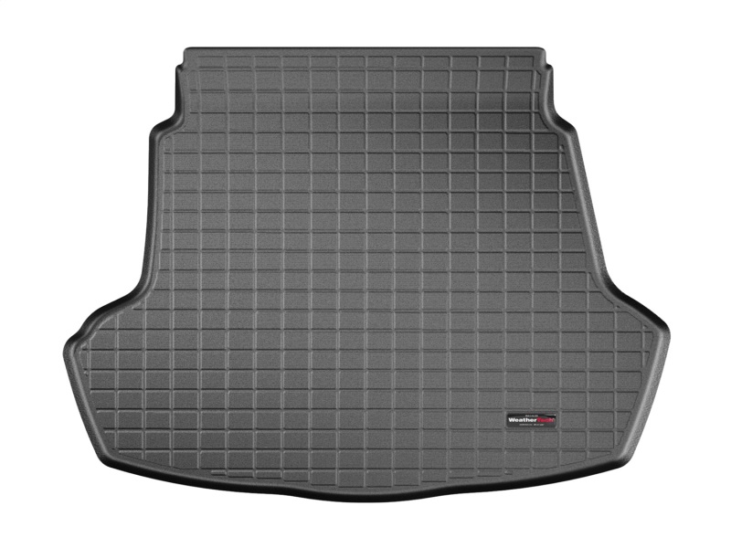 Kia Optima Cargo Liner - WeatherTech - Black - `16-`27 Kia Optima Cargo Liner - WeatherTech - Black - `16-`27