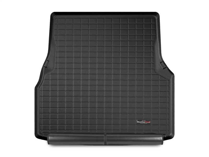 Genesis G90 Cargo Liner with Bumper Protector - WeatherTech - Black - `17-`27