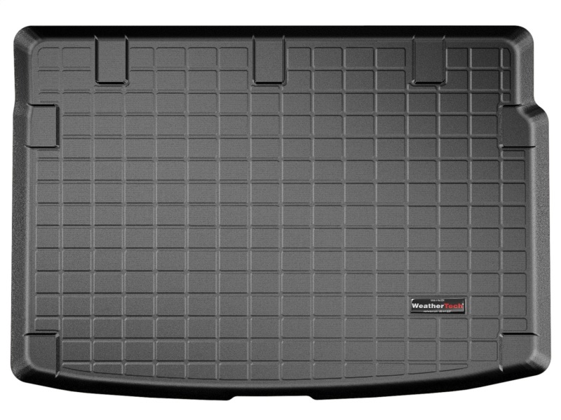 Kia Forte Cargo Liner - Rear - WeatherTech - Black - `17-`27
