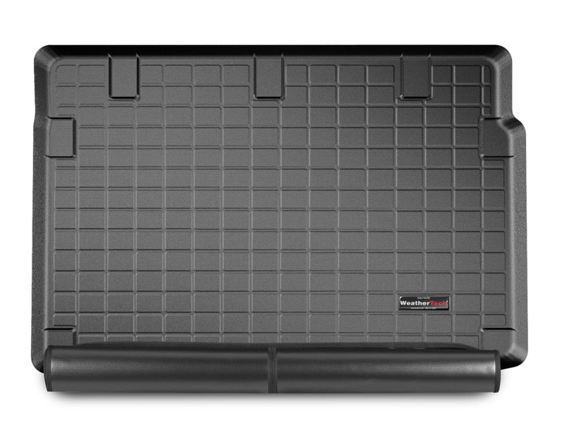 Kia Forte Hatchback Cargo Liner w/Bumper Protector - WeatherTech - Black - `17-`27