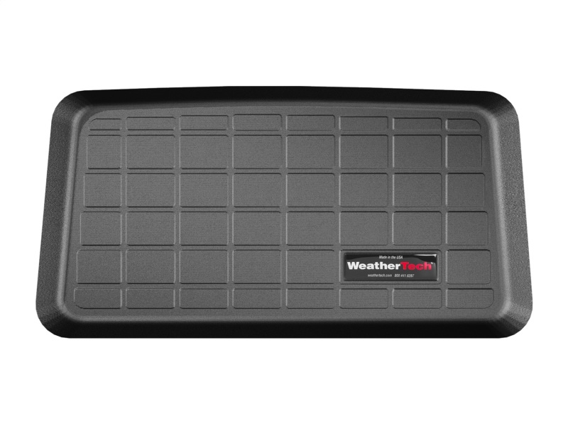 Audi R8 Cargo Liner - Front Cargo Compartment - WeatherTech - Black - `17-`27