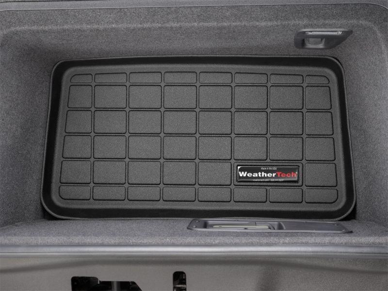 Audi R8 Cargo Liner - Front Cargo Compartment - WeatherTech - Black - `17-`27