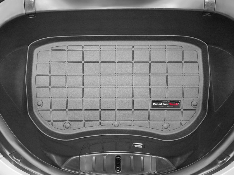 Tesla Model 3 Cargo Liner - Front - WeatherTech - Black - `17-`27