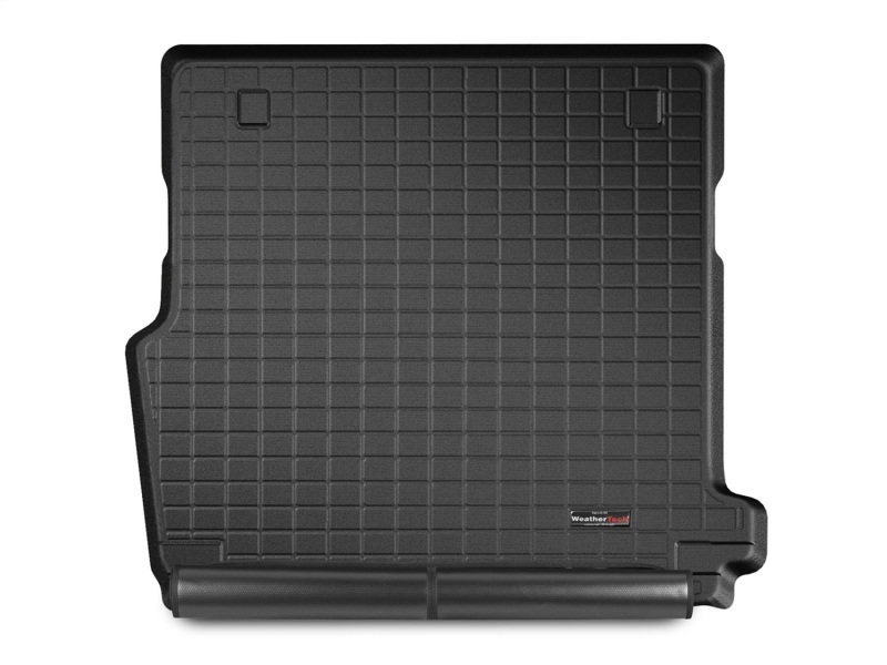 Mercedes-Benz E-Class Wagon Cargo Liner w/Bumper Protector - Behind 2nd Row Seating - WeatherTech - Black - `17-`27