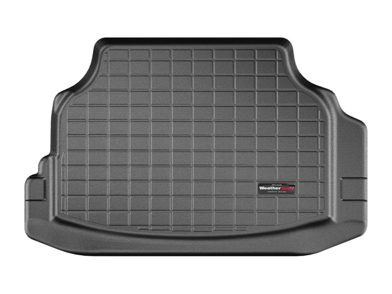Mercedes-Benz S-Class Cabriolet Cargo Liner - WeatherTech - Black - `17-`27