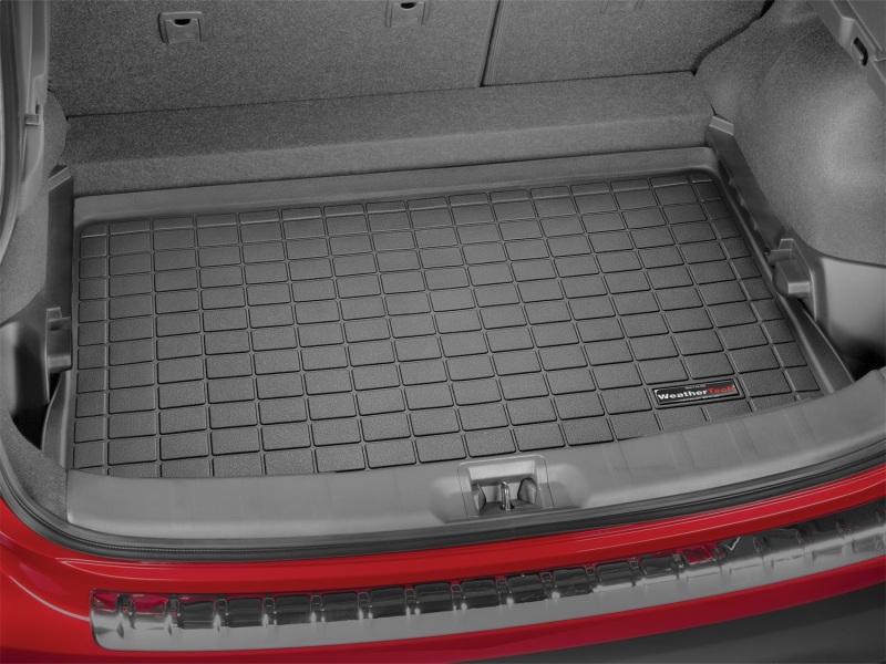 Nissan Rogue Cargo Liner - WeatherTech - Works in Lowest Position - Black - `17-`27
