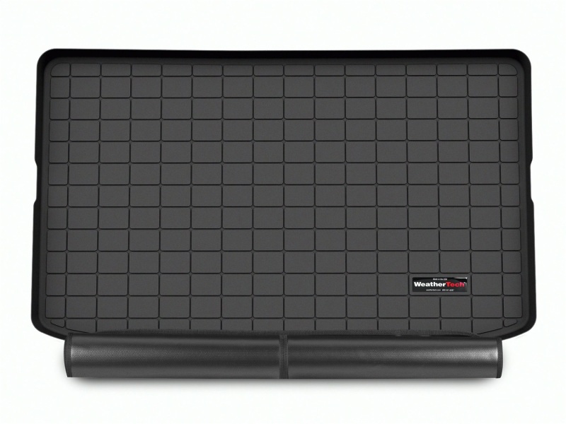 Nissan Rogue Sport Cargo Liner - WeatherTech - Raised Lip with Textured Finish - Black - `17-`27