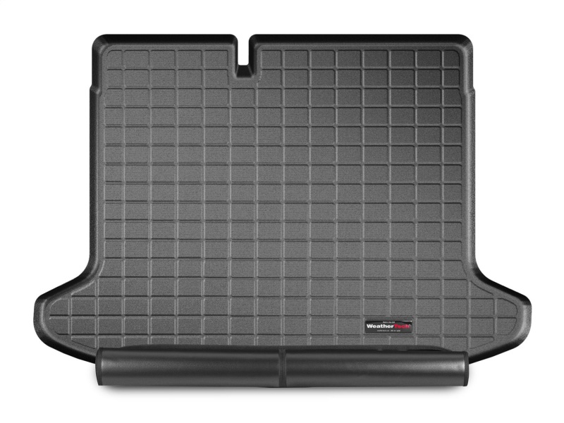 Nissan Kicks Cargo Liner - Behind 2nd Row Seating - WeatherTech - w/Bumper Protector - Black - `18-`27