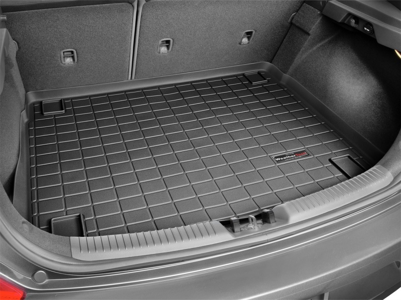 Hyundai Elantra GT Cargo Liner - WeatherTech - Black - `18-`27