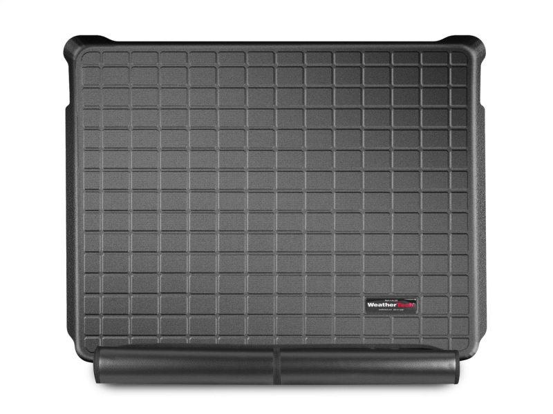 Jeep Compass Cargo Liner - WeatherTech - w/ Bumper Protector - Black - `17-`27
