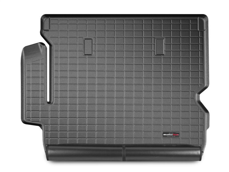 Land Rover Discovery Cargo Liner - Cargo Area (Behind 2nd Row) - WeatherTech - With Bumper Protector - Black - `17-`27