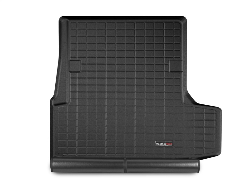BMW 5 Series Cargo Liner - WeatherTech - w/Bumper Protector - Black - `18-`27