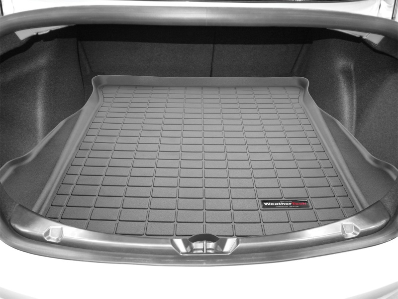Tesla Model 3 Cargo Liner - WeatherTech - Black - `17-`27
