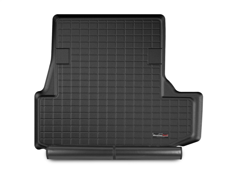 BMW 7 Series Cargo Liner - WeatherTech - Cargo Liner w/Bumper Protector - Black - `17-`27