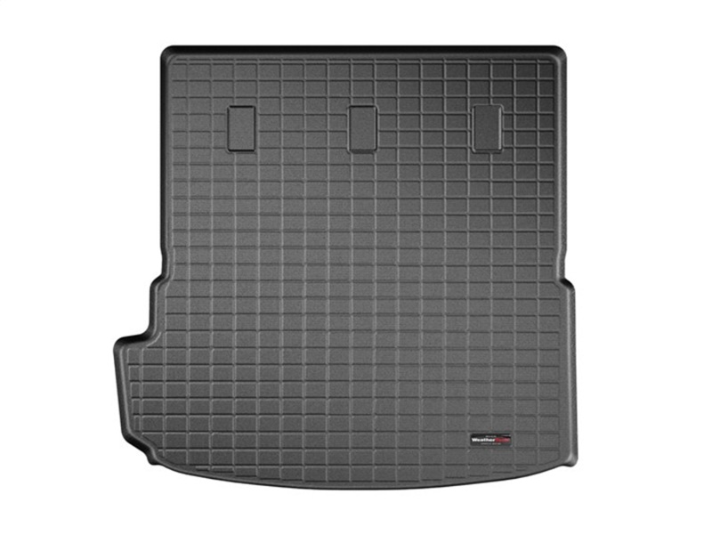 Chevrolet Traverse Cargo Liner - Behind 2nd Row Seating - WeatherTech - Raised Lip - Black - `18-`27