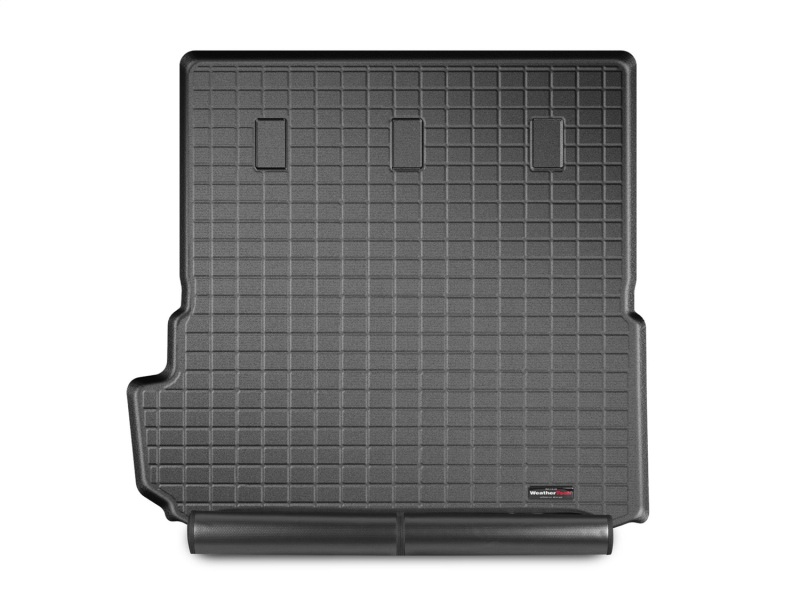 Chevrolet Traverse Cargo Liner - Behind 2nd Row Seating - WeatherTech - w/ Bumper Protector - Black - `18-`27