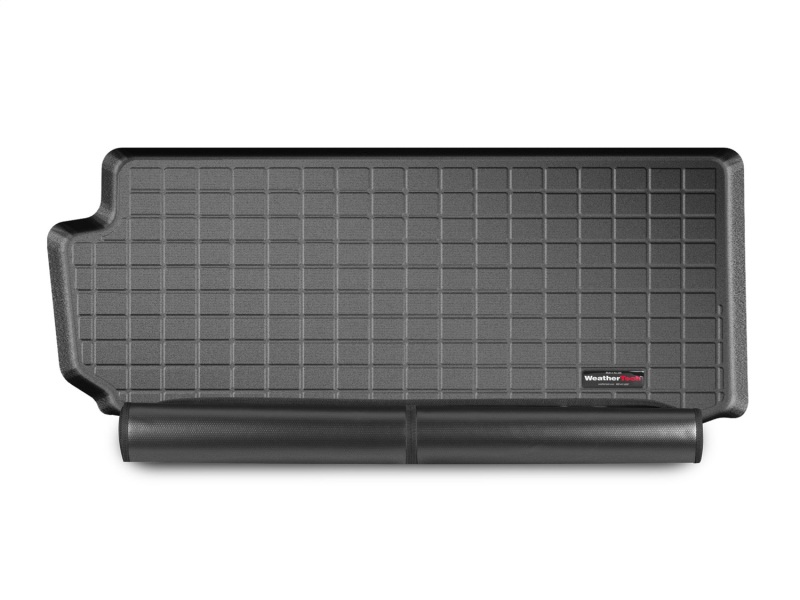 Chevrolet Traverse Cargo Liner w/Bumper Protector - Behind 3rd Row - WeatherTech - Black - `18-`27