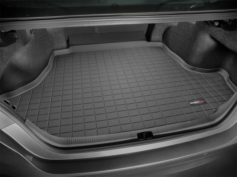 Toyota Camry Cargo Liner - WeatherTech - Standard and Hybrid - Black - `18-`27