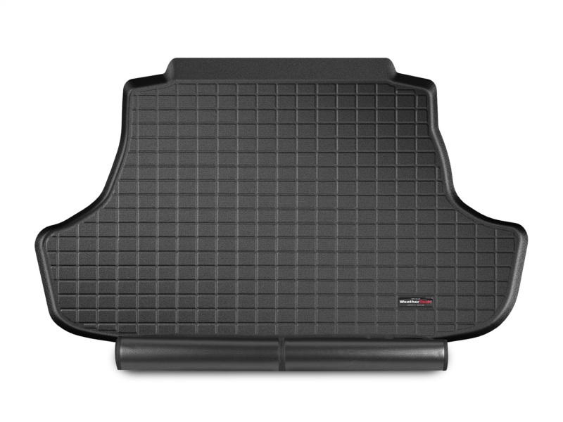 Toyota Camry Cargo Liner w/Bumper Protector - WeatherTech - Black - `18-`27