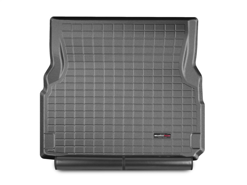Mercedes-Benz E-Class Coupe Cargo Liner - WeatherTech - w/Bumper Protector - Black - `18-`27