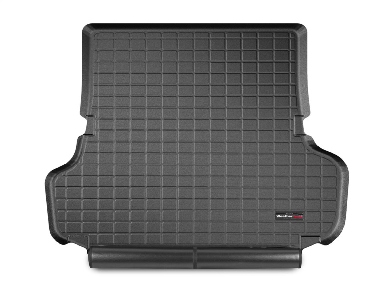 Kia Stinger Cargo Liner - WeatherTech - With Bumper Protector - Black - `18-`27