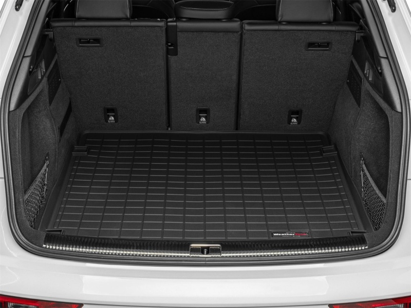 Audi SQ5 Cargo Liner - Behind 2nd Row Seating - WeatherTech - Black - `18-`27