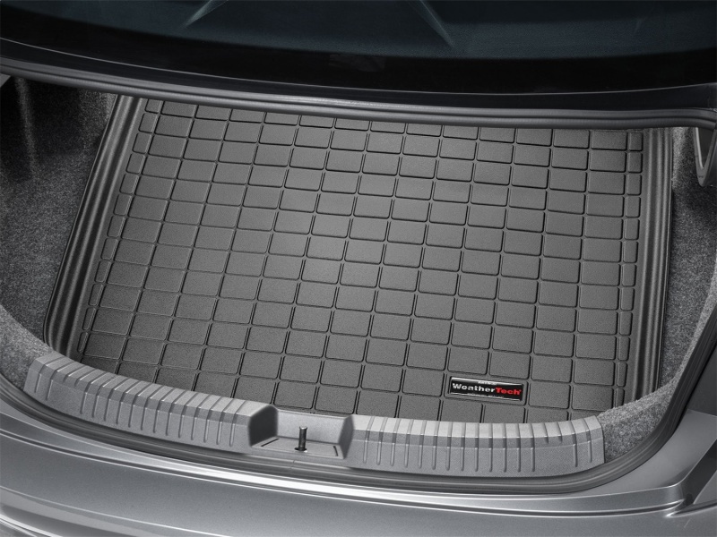 Volkswagen Jetta Cargo Liner - WeatherTech - Raised Lip - Black - `19-`27
