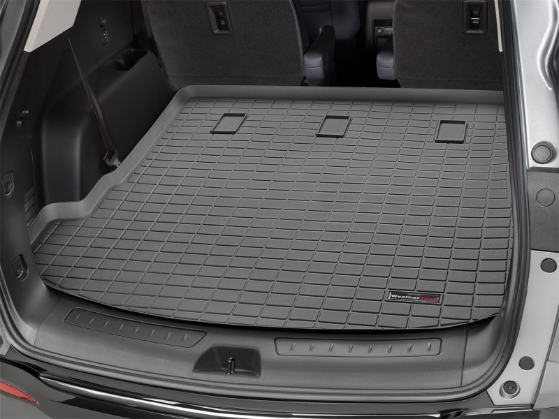 Buick Enclave Cargo Liner - WeatherTech - Black - `18-`27