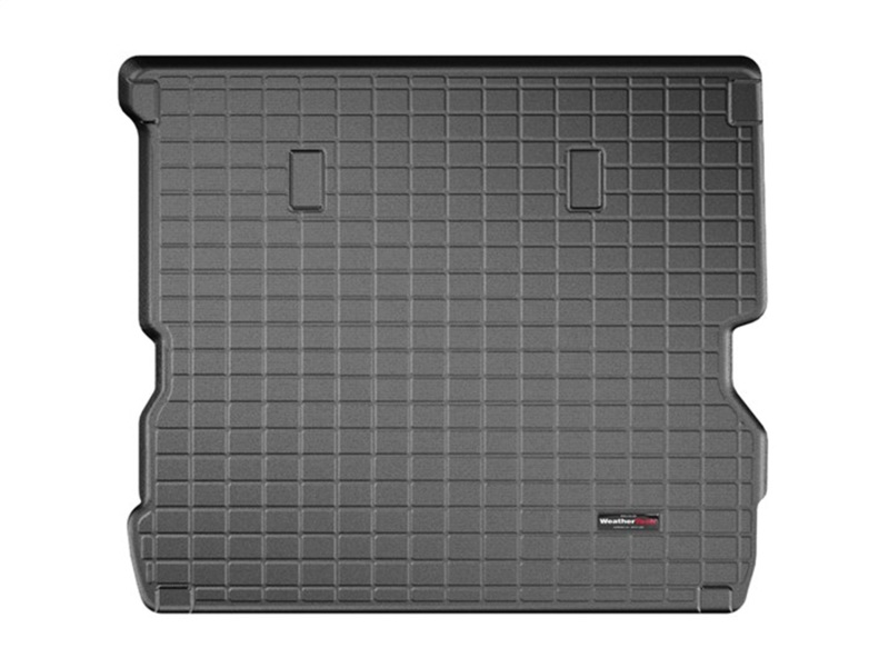 Land Rover Discovery Cargo Liner - Cargo Area (Behind 2nd Row) - WeatherTech - With 4-Zone Climate Control - Black - `17-`27