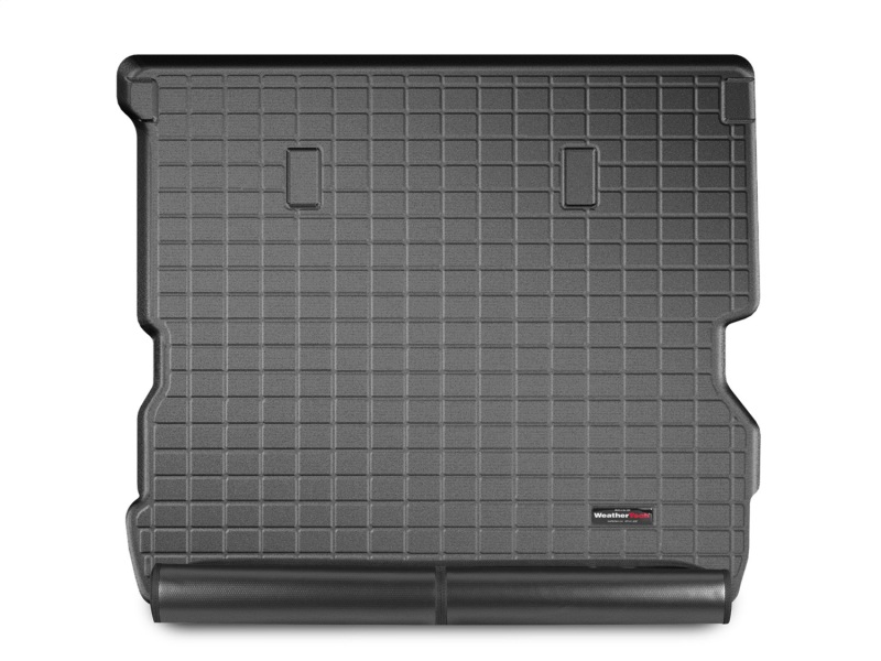 Land Rover Discovery Cargo Liner - Cargo Area (Behind 2nd Row) - WeatherTech - With Bumper Protector - Black - `17-`27