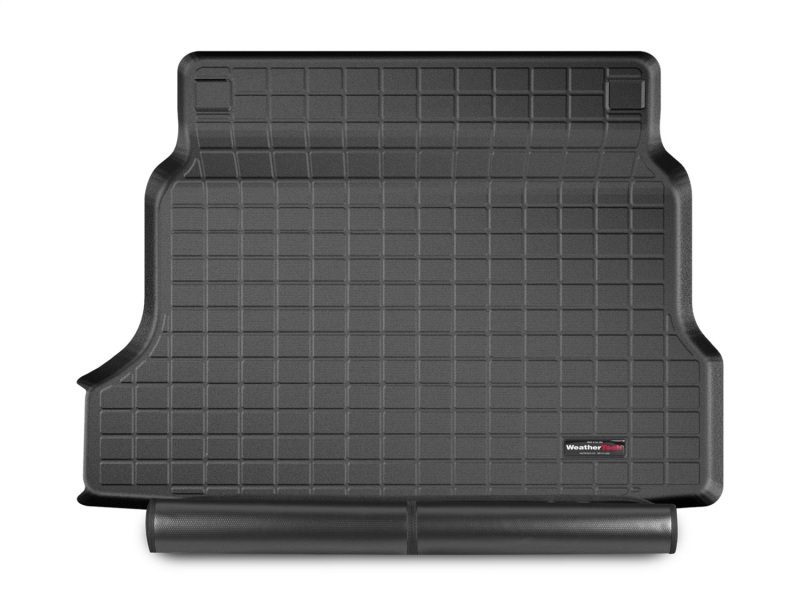 Honda Civic Type R Cargo Liner - Behind 2nd Row Seating - WeatherTech - With Bumper Protector - Black - `17-`27 Honda Civic Type R Cargo Liner - Behind 2nd Row Seating - WeatherTech - With Bumper Protector - Black - `17-`27