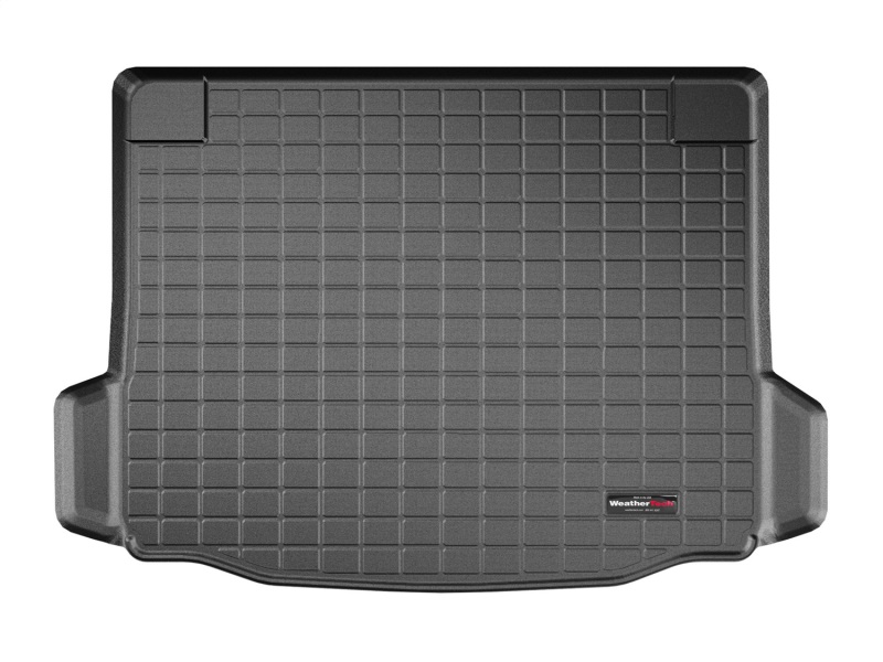 BMW X3 Cargo Liner - WeatherTech - Raised Lip - Black - `18-`27