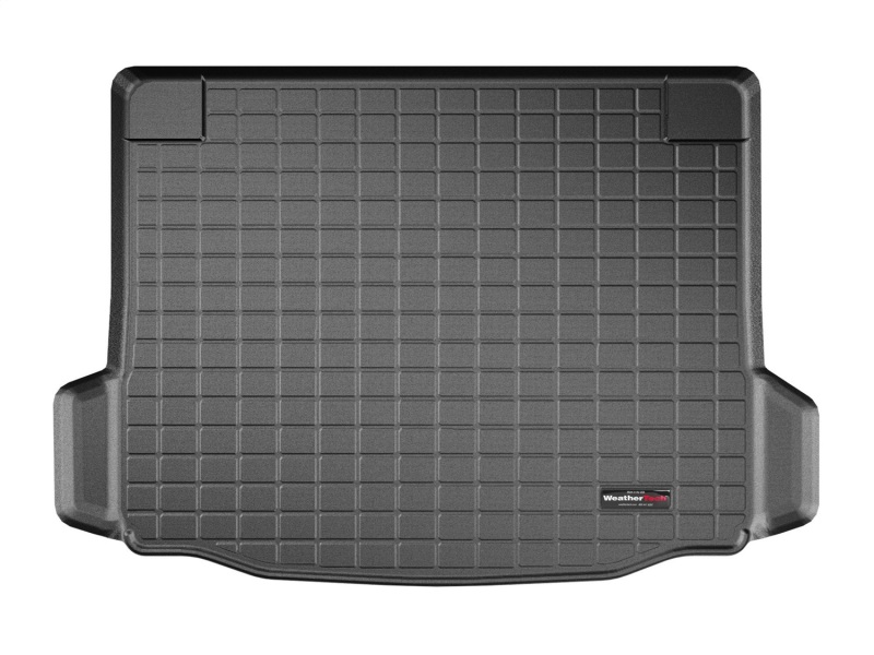 BMW X3 Cargo Liner - WeatherTech - Raised Lip - Black - `18-`27
