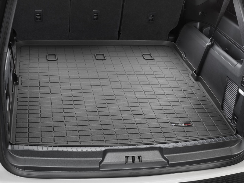 Lincoln Navigator L Cargo Liner - Behind 2nd Row Seating - WeatherTech - Black - `18-`27