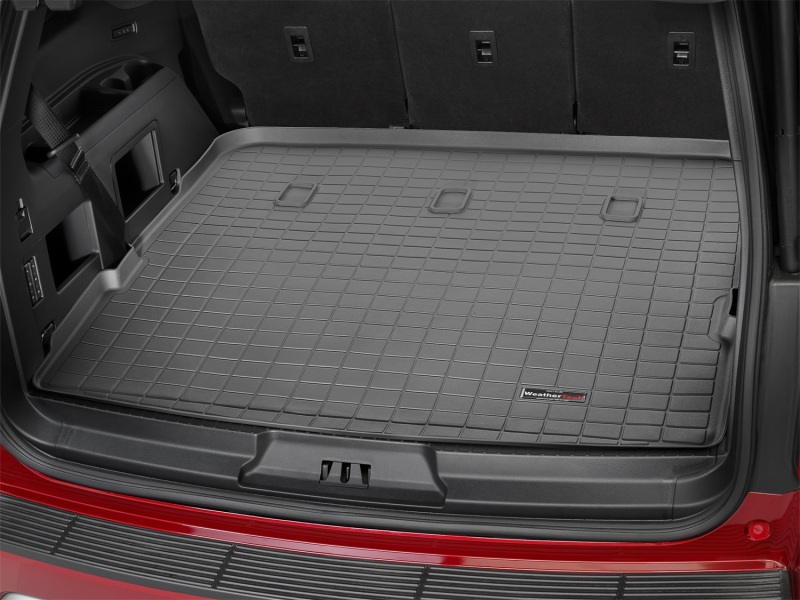 Lincoln Navigator Cargo Liner - Behind 2nd Row Seating - WeatherTech - WeatherTech - Black - `18-`27