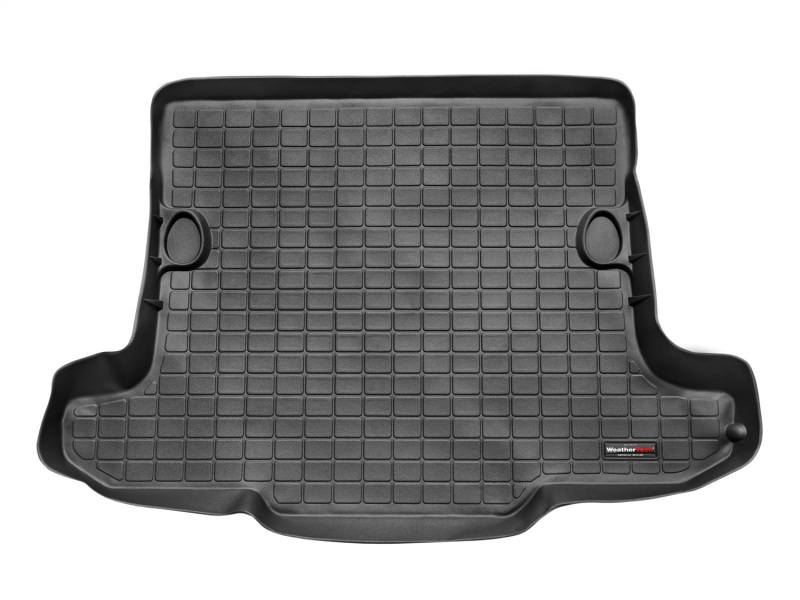 Chevrolet Corvette Cargo Liner - WeatherTech - Black - `97-`04