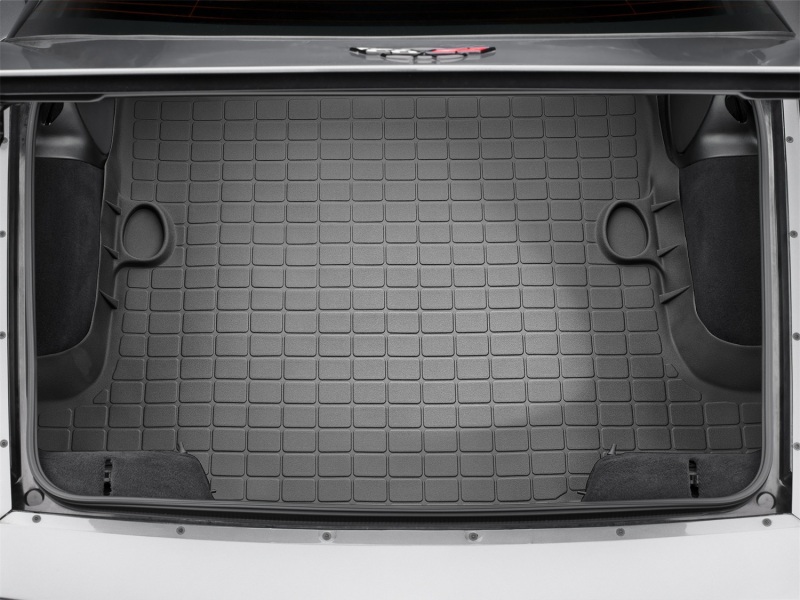 Chevrolet Corvette Cargo Liner - WeatherTech - Black - `97-`04