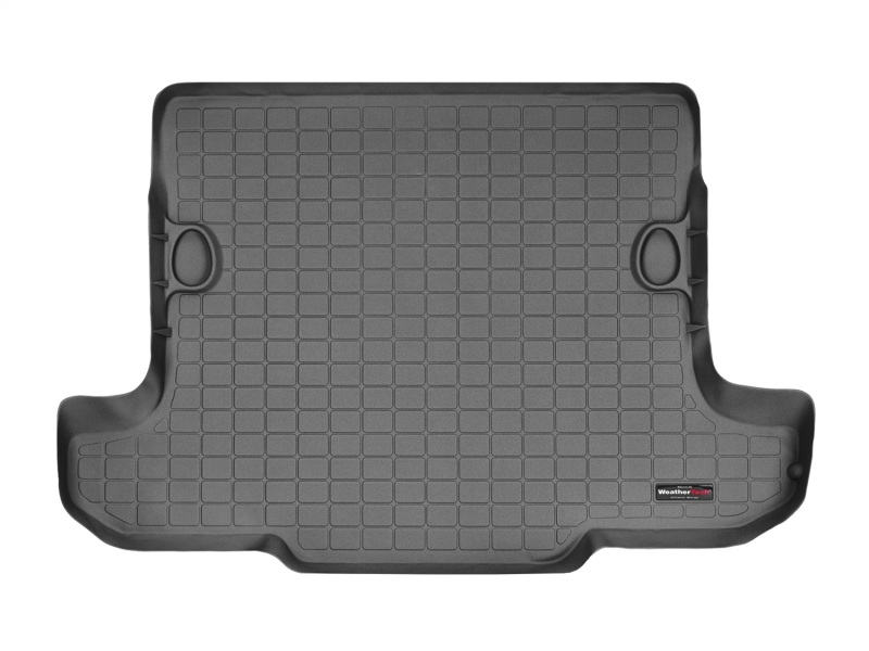 Chevrolet Corvette Cargo Liner - WeatherTech - Black - `97-`04