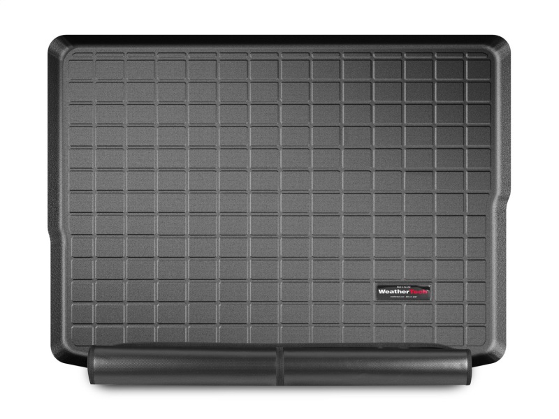 Mitsubishi Eclipse Cross Cargo Liner - Behind 2nd Row Seating - WeatherTech - Cargo Liner w/Bumper Protector - Black - `18-`27