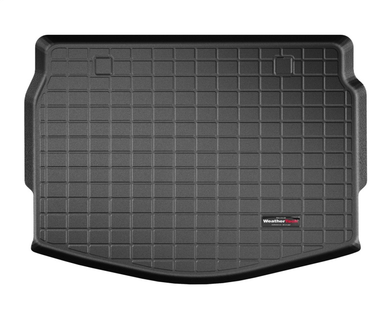 Hyundai Veloster Cargo Liner - Behind 2nd Row Seating - WeatherTech - Black - `19-`27