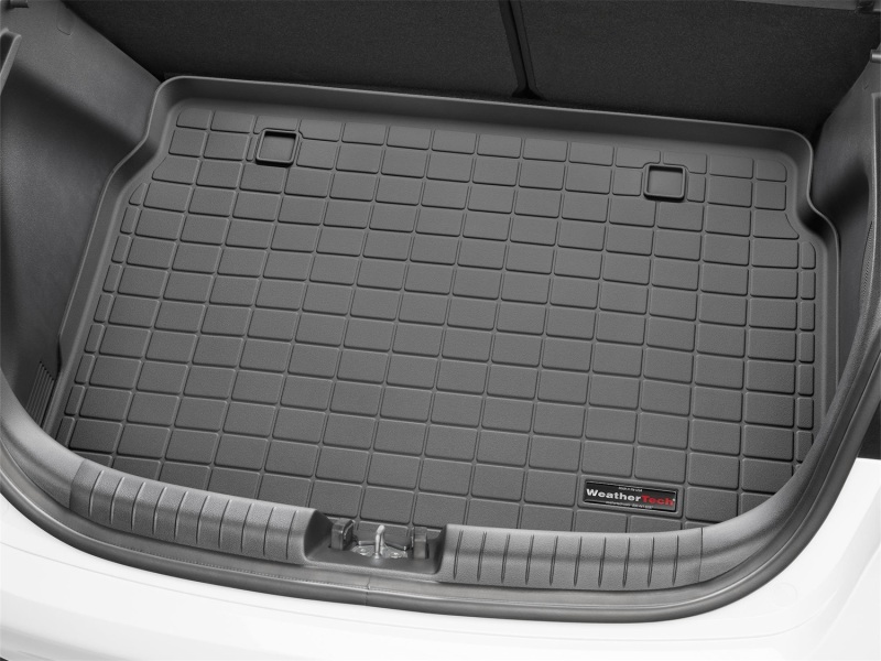Hyundai Veloster Cargo Liner - Behind 2nd Row Seating - WeatherTech - Black - `19-`27