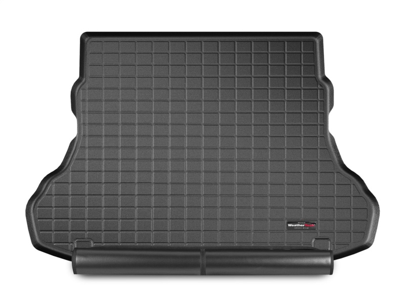 Hyundai Accent Cargo Liner - WeatherTech - With Bumper Protector - Black - `18-`27